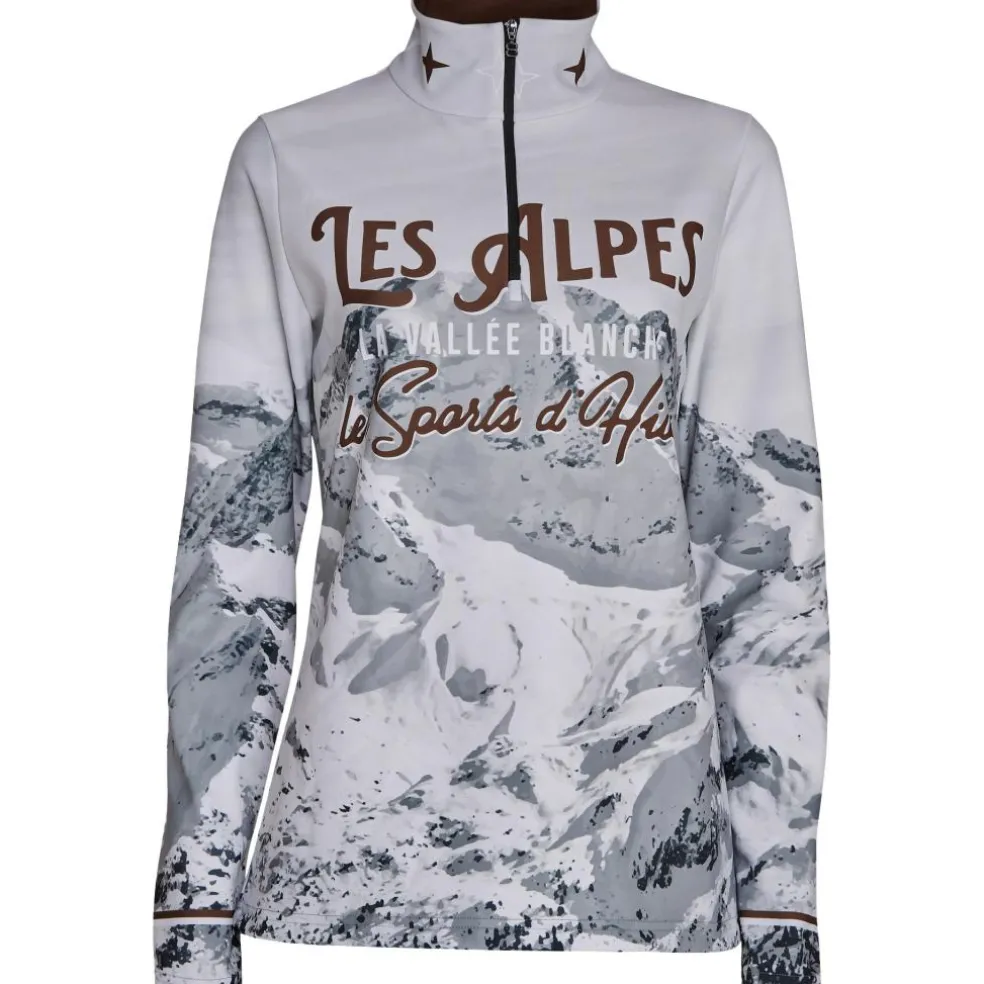 8848 Altitude Leni skipully dames les alpes