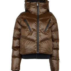 8848 Altitude  Noelle winterjas dames cashmere brown