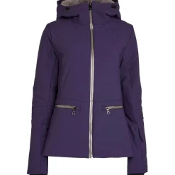8848 Altitude  Vienna softshell winterjas dames cosmos plum
