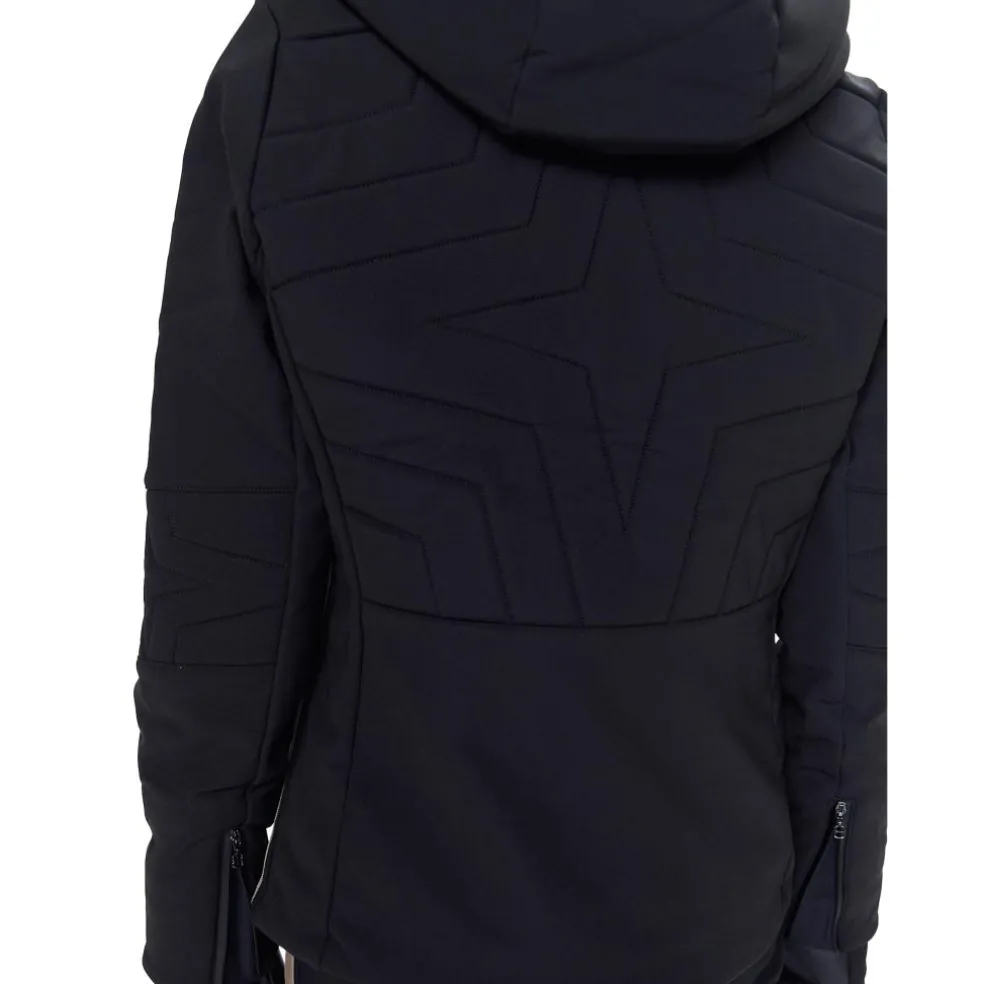 8848 Altitude Vienna softshell winterjas dames black
