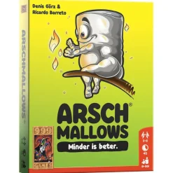 999 Games  Arschmallows kaartspel