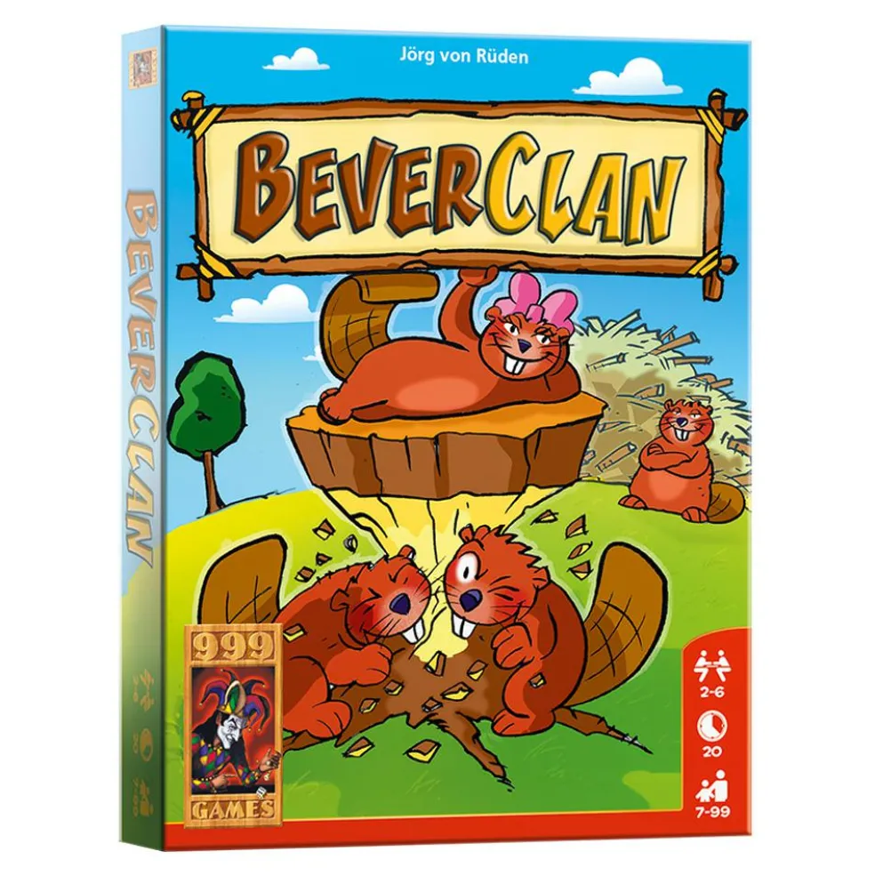 999 Games Beverclan kaartspel