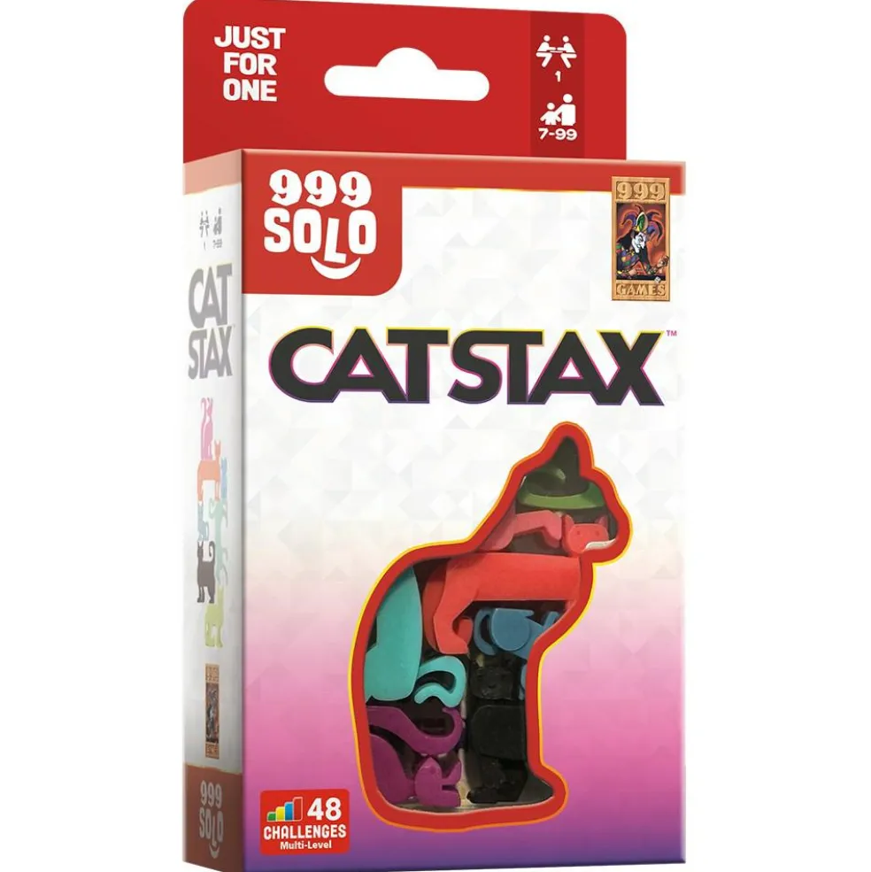 999 Games Cat Stax breinbreker