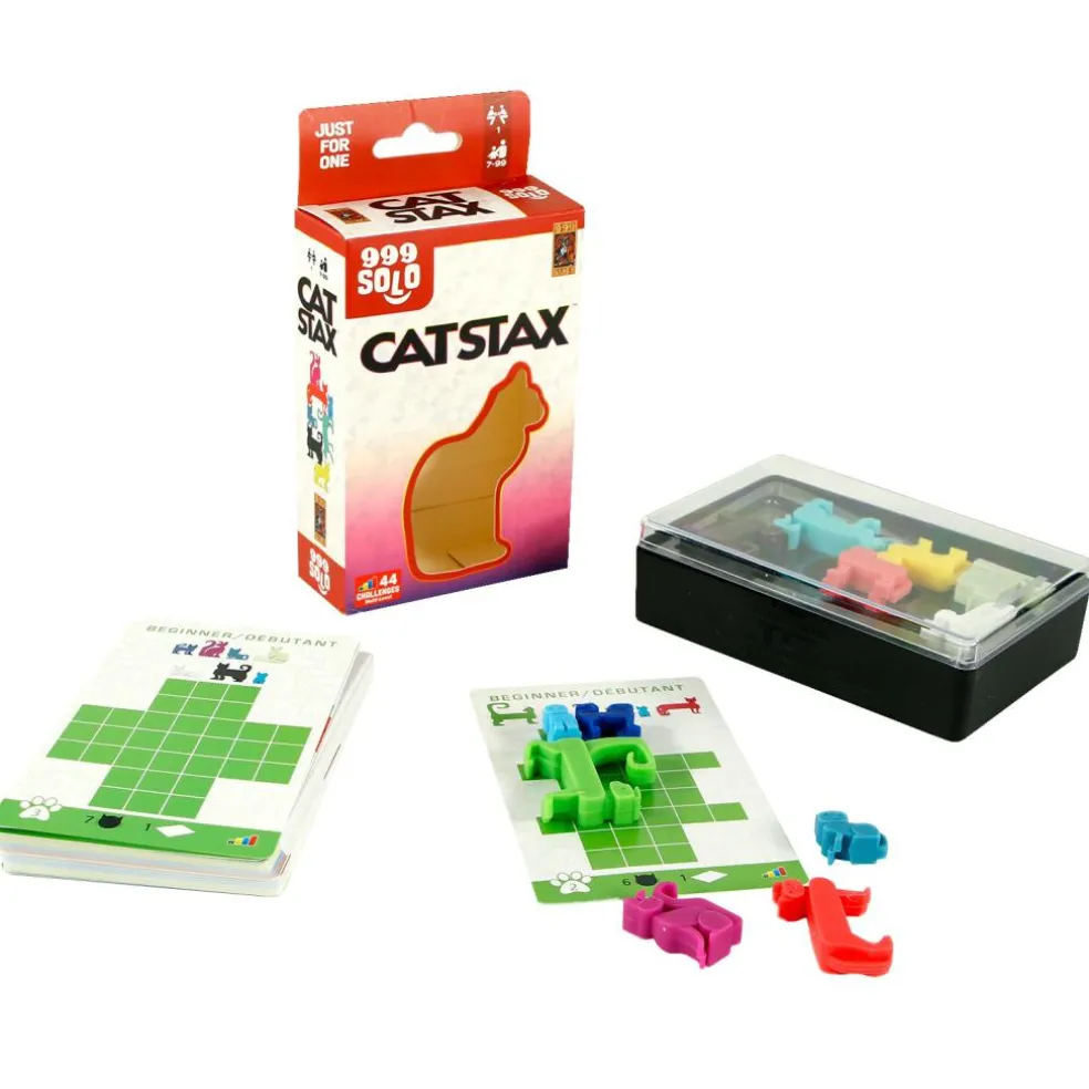 999 Games Cat Stax breinbreker