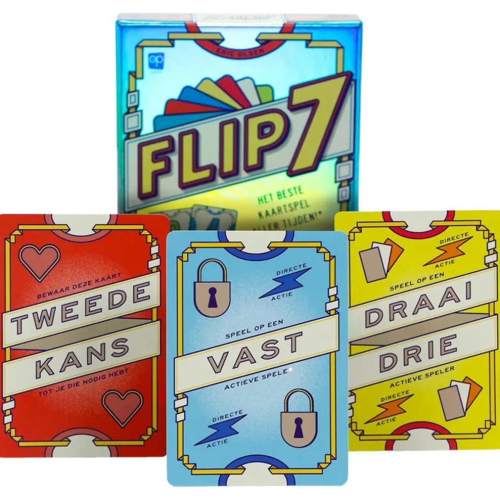 999 Games Flip 7 kaartspel