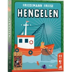 999 Games Hengelen kaartspel