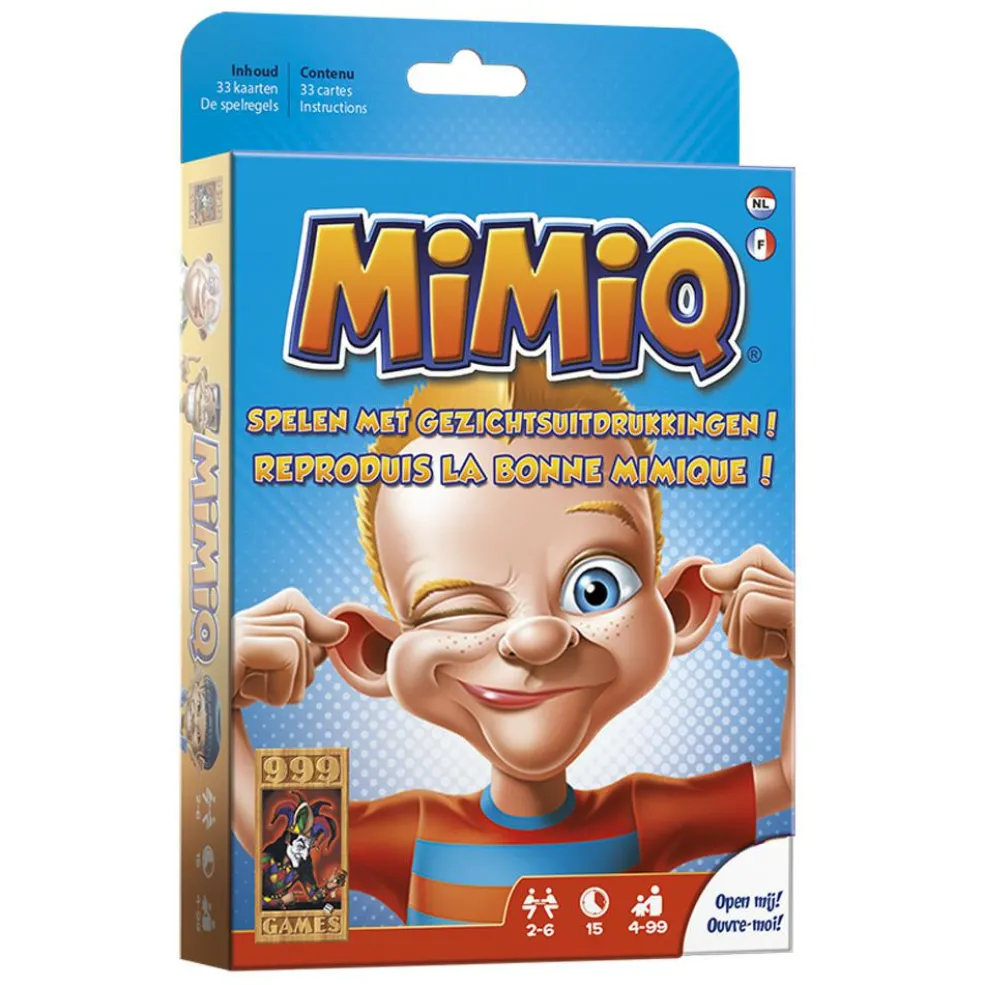999 Games Mimiq kaartspel