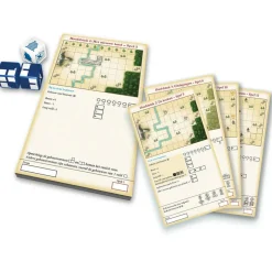 999 Games  My City Roll & Write dobbelspel