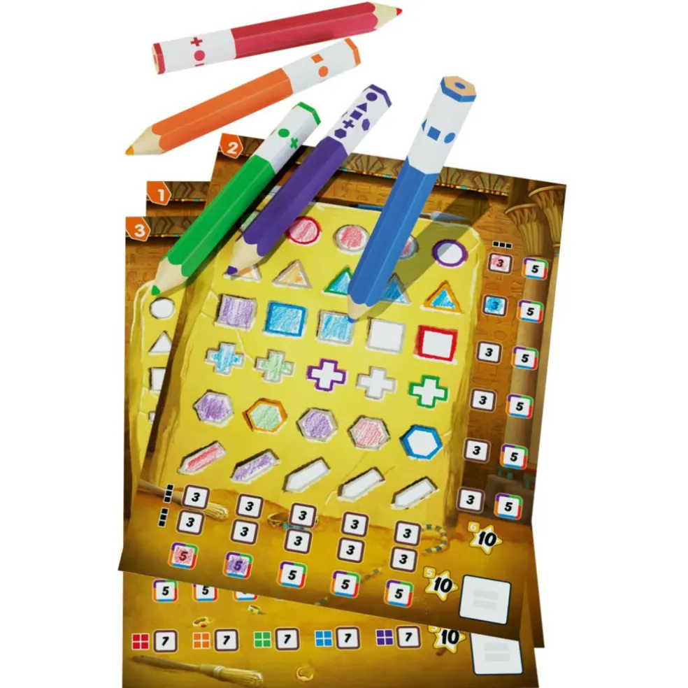 999 Games Pick a Pen Crypten dobbelspel