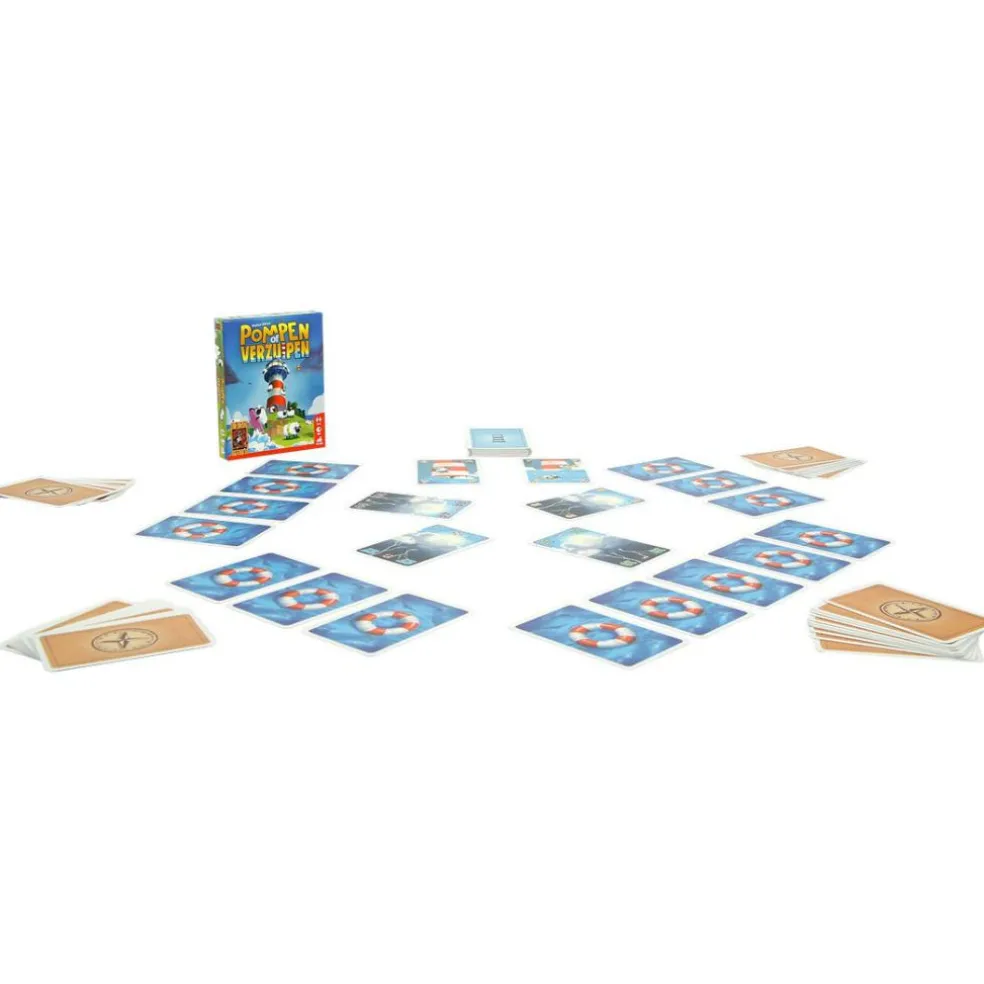 999 Games Pompen of Verzuipen kaartspel
