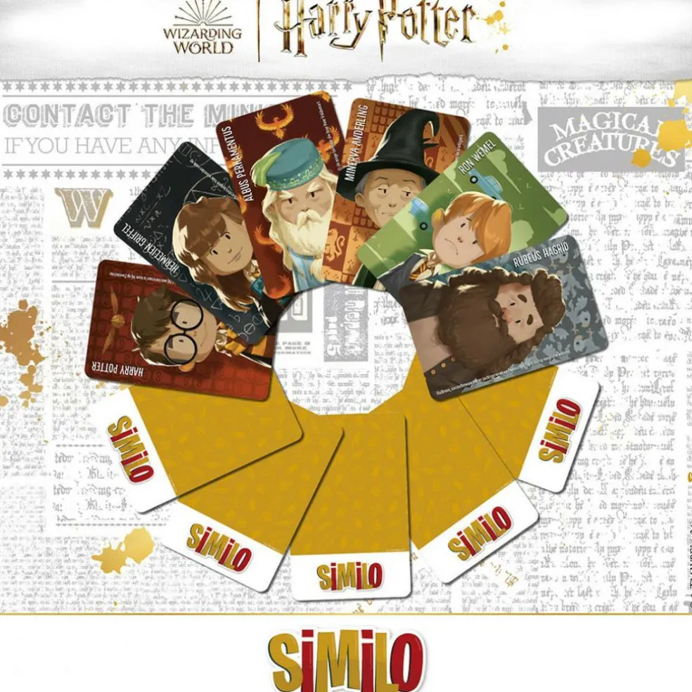 999 Games Similo: Harry Potter kaartspel