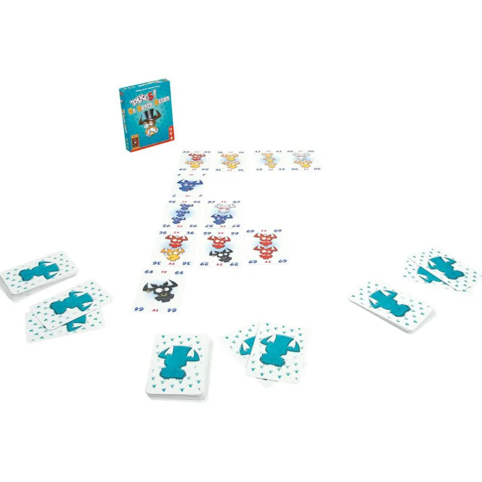 999 Games Take 5! - De Bonte Baron kaartspel