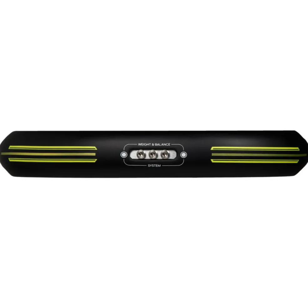Adidas Adipower Multiweight 3.3 padel racket black yellow