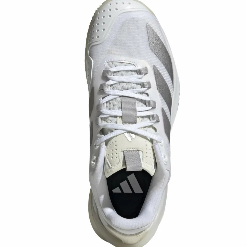 Adidas adizero Cybersonic 2 Clay tennisschoenen dames footwear white matte silver off white