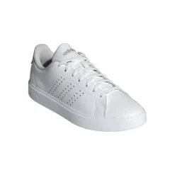 Adidas Advantage 2.0 schoenen dames cloud white grey two silver metallic