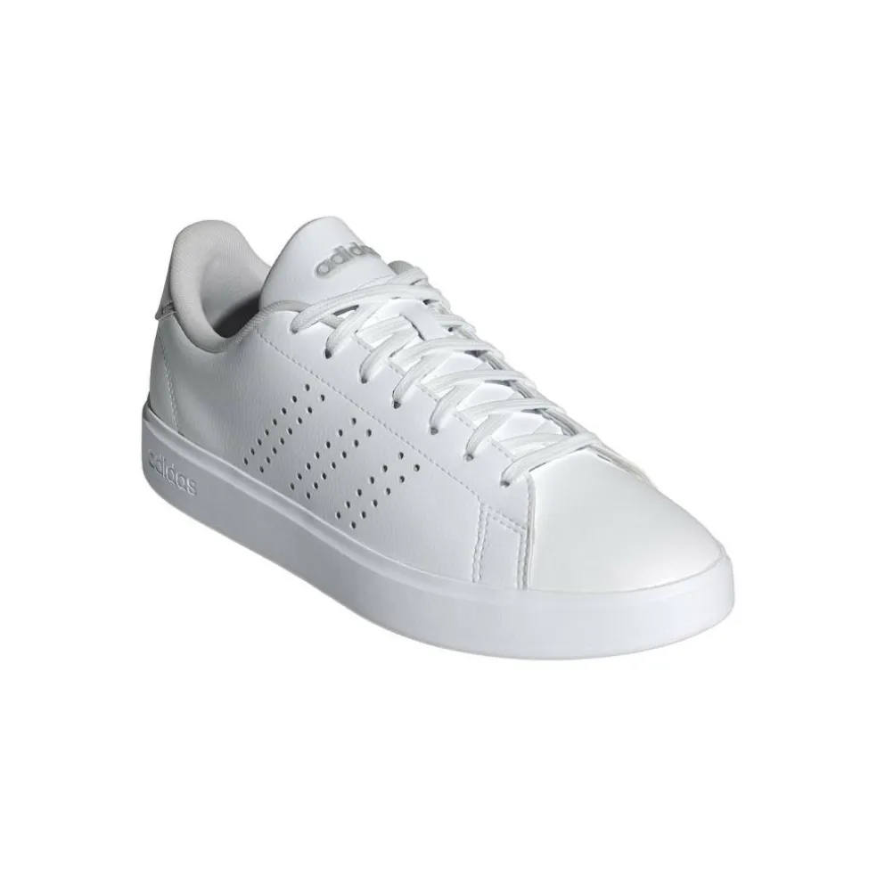 Adidas Advantage 2.0 schoenen dames cloud white grey two silver metallic