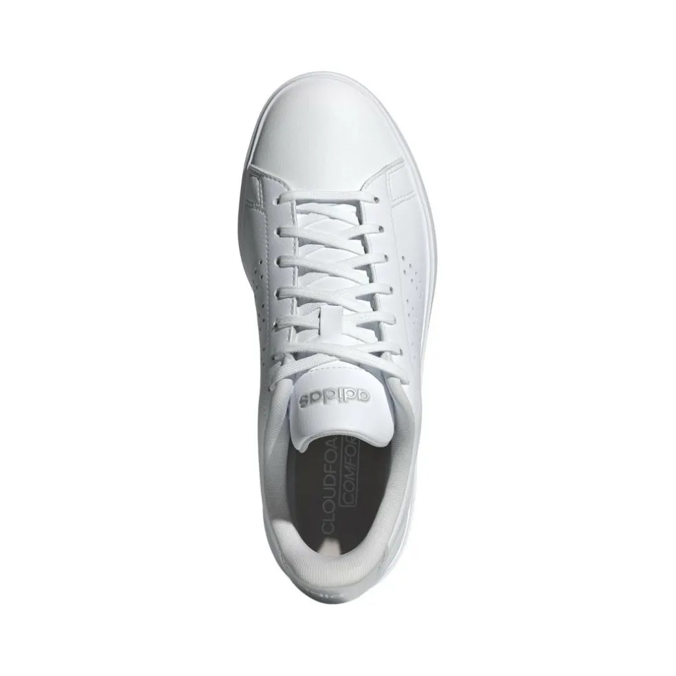 Adidas Advantage 2.0 schoenen dames cloud white grey two silver metallic
