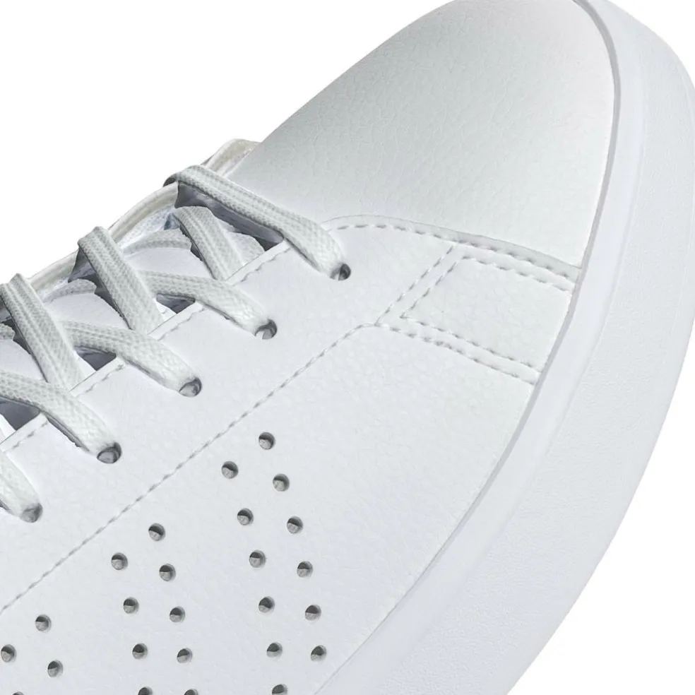 Adidas Advantage 2.0 schoenen dames cloud white grey two silver metallic