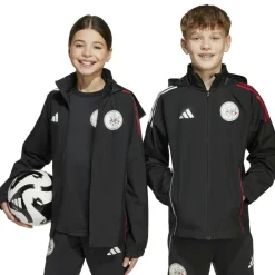 Adidas Ajax Tiro 25 trainingsjack junior black