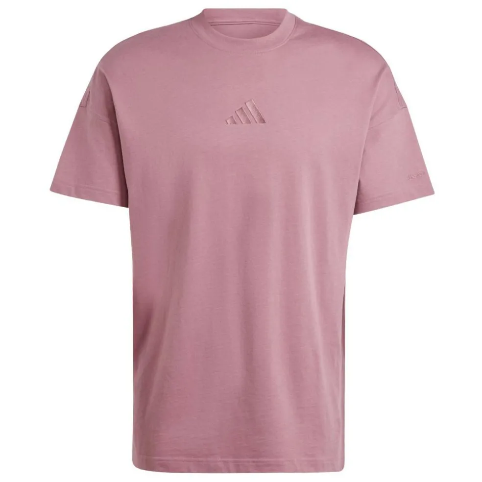 Adidas ALL SZN shirt heren preloved crimson