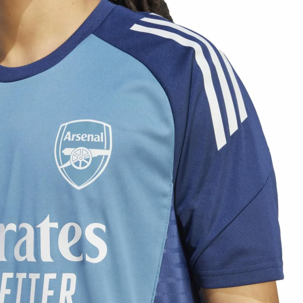 Adidas Arsenal Tiro 25 voetbalshirt heren blanch blue