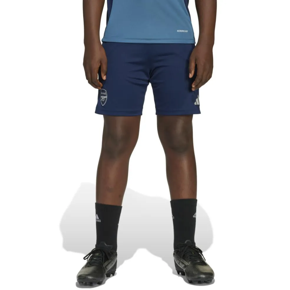 Adidas Arsenal Tiro 25 voetbalshort junior night indigo
