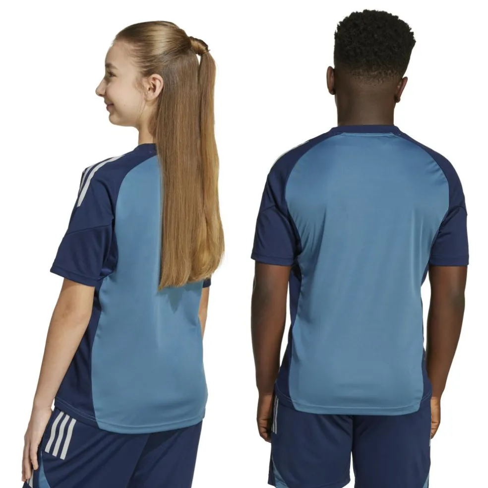 Adidas Arsenal voetbalshirt Tiro 25 junior blanch blue