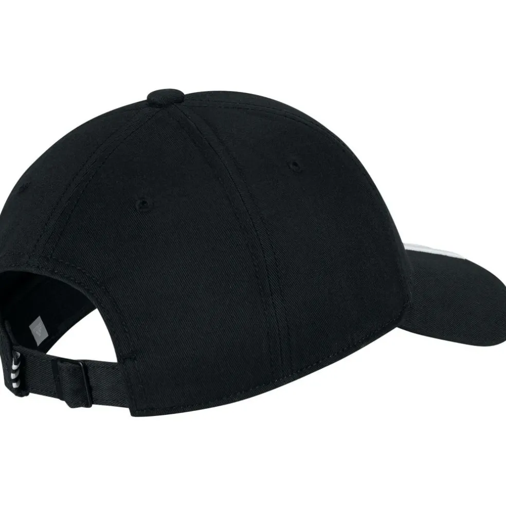 Adidas Baseball 3-Stripes Twill tennispet black