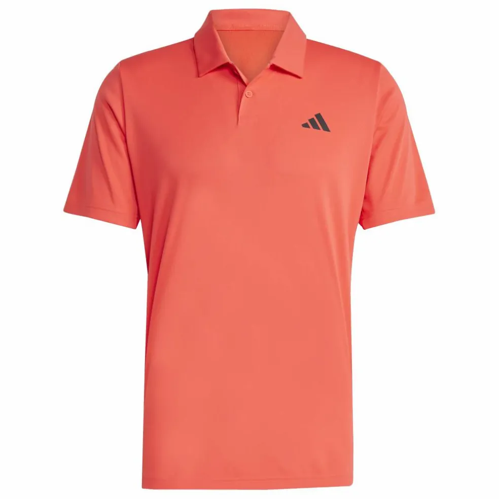 Adidas Club tennispolo heren semi lucid red