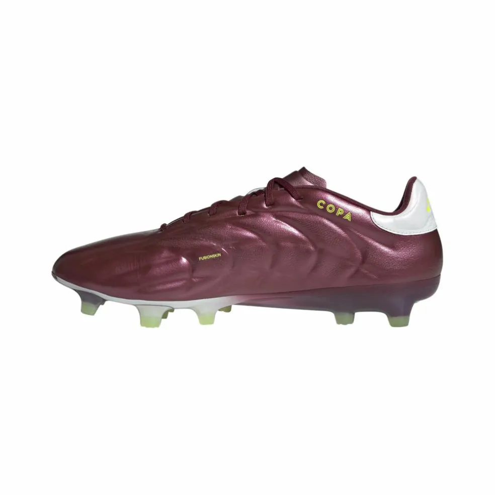 Adidas Copa Pure 2 Elite FG voetbalschoenen heren shadow red cloud white team solar yellow 2