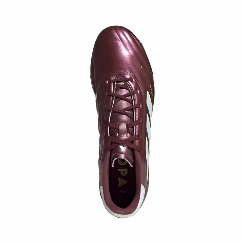 Adidas Copa Pure 2 Elite FG voetbalschoenen heren shadow red cloud white team solar yellow 2