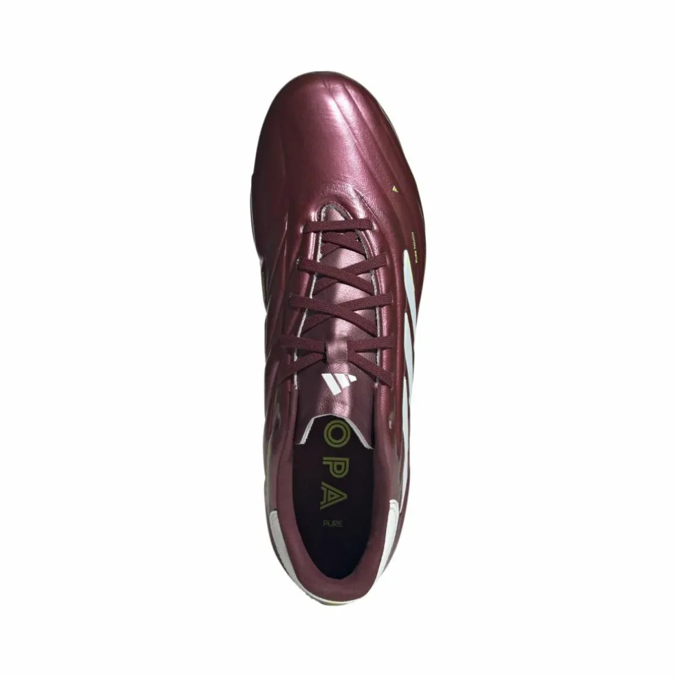 Adidas Copa Pure II Pro FG voetbalschoenen heren shadow red