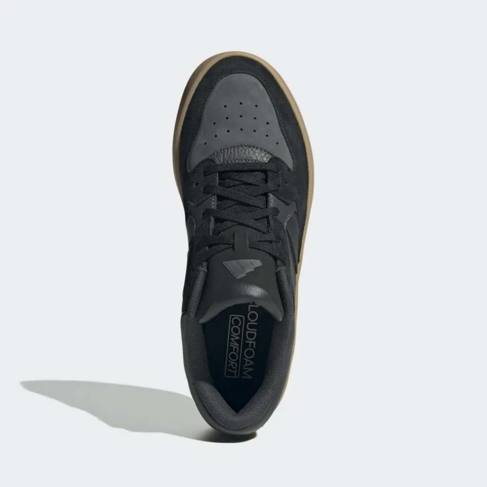 Adidas Court 24 schoenen heren core black carbon grey six