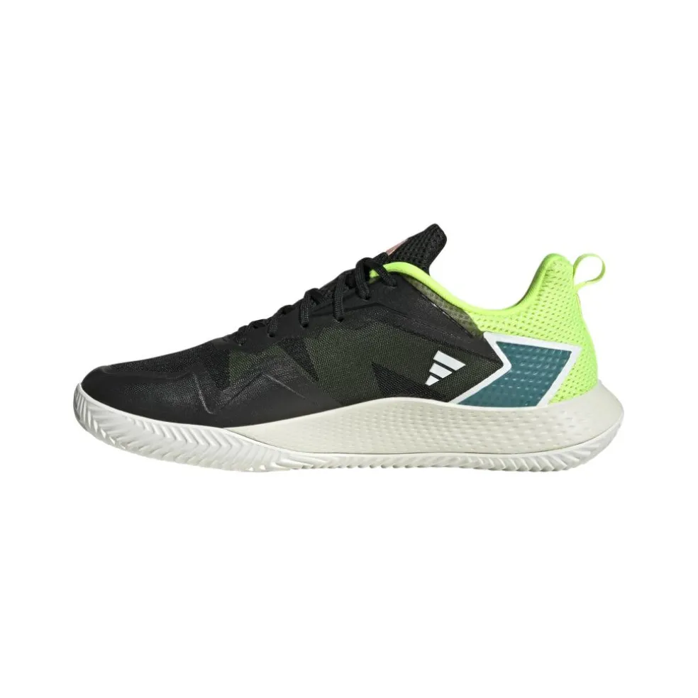 Adidas Defiant Speed Clay tennisschoenen heren core black off white bright royal