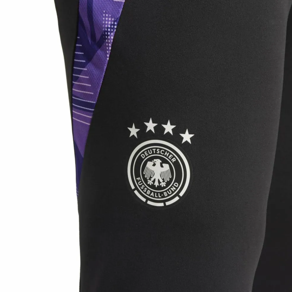 Adidas Duitsland Tiro 24 Competition trainingsbroek heren black