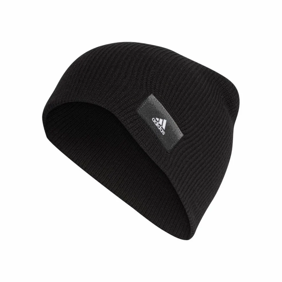 Adidas Essentials Big Logo muts black