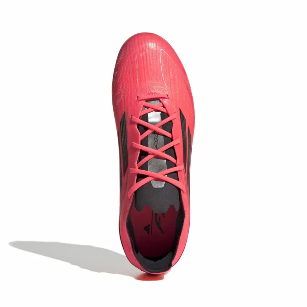 Adidas F50 Pro FG voetbalschoenen junior turbo aurora black platinum metallic