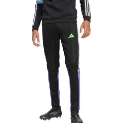 Adidas F50 trainingsbroek junior black purple rush