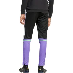 Adidas F50 trainingsbroek junior black purple rush