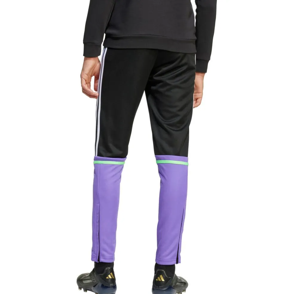 Adidas F50 trainingsbroek junior black purple rush