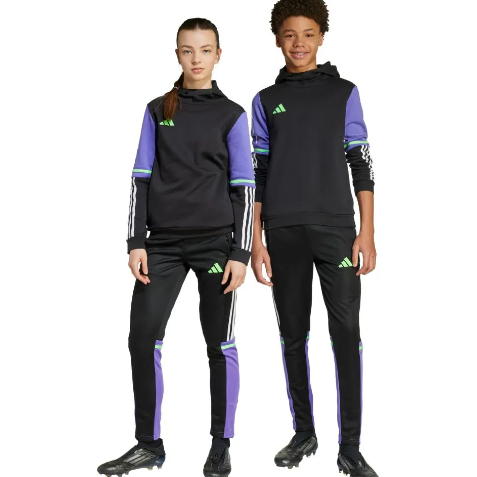 Adidas F50 trainingsbroek junior black purple rush