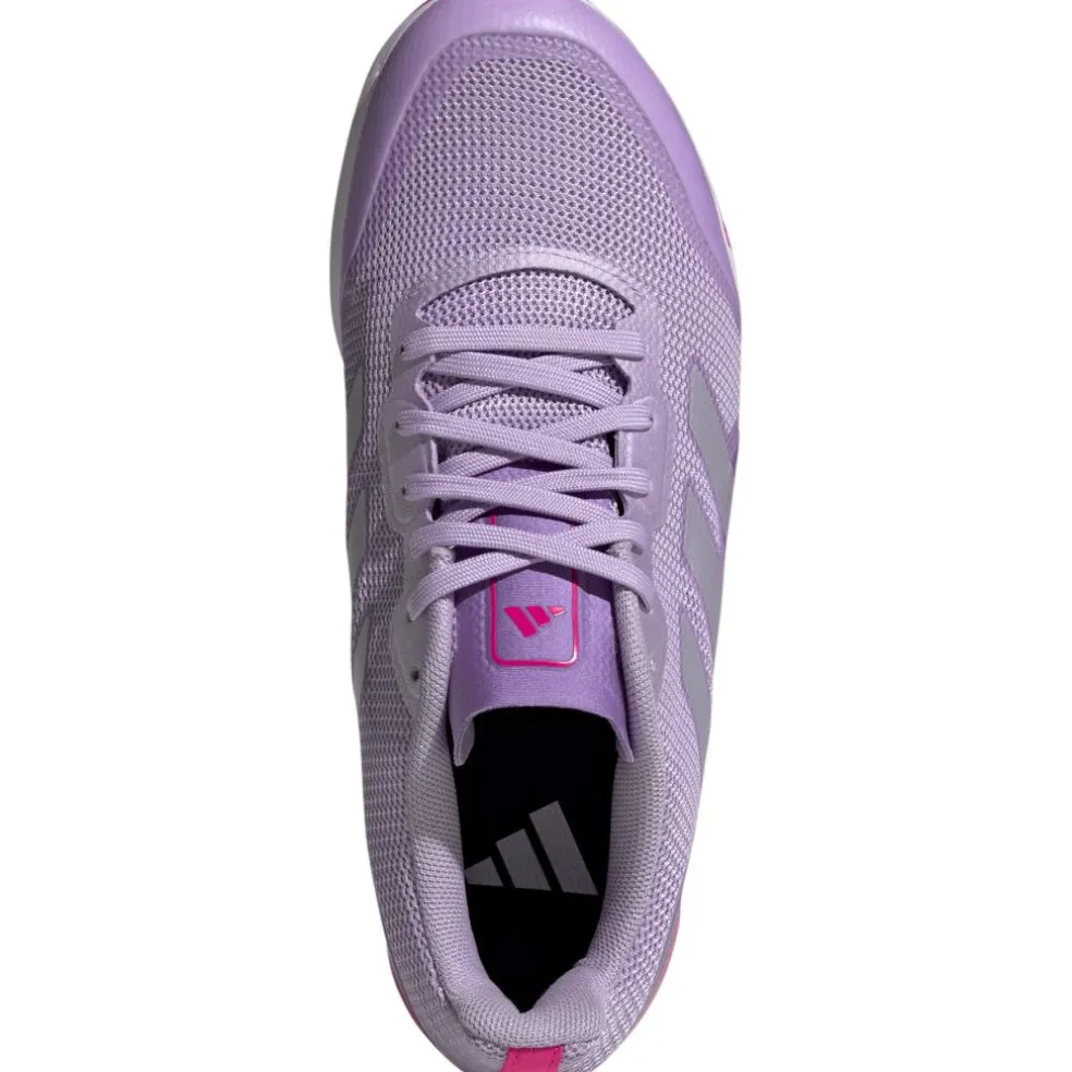 Adidas Fabela Zone hockeyschoenen dames powder plum