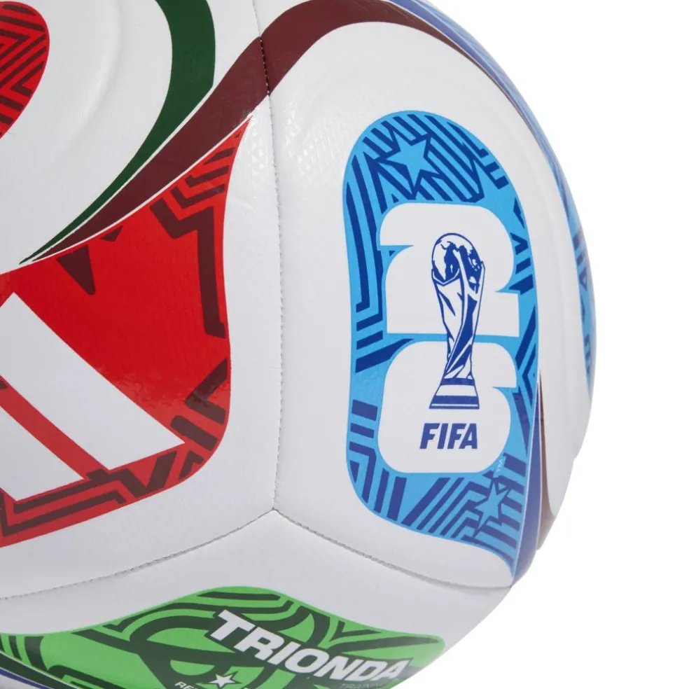 Adidas FIFA World Cup Trionda voetbal white team royal blue solar blue power red 25 - 26