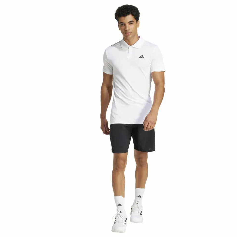 Adidas FreeLift tennispolo heren white