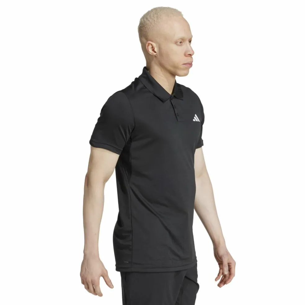 Adidas FreeLift tennispolo heren black