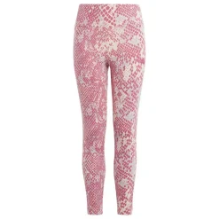 Adidas Future Icons Allover Print sportlegging junior  wonder quartz silver dawn preloved fuchsia