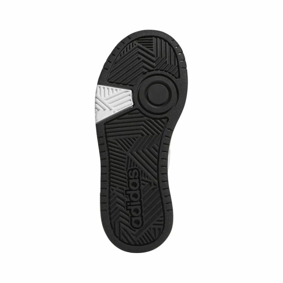 Adidas Hoops Mid 3.0 GW0402 schoenen junior black white grey