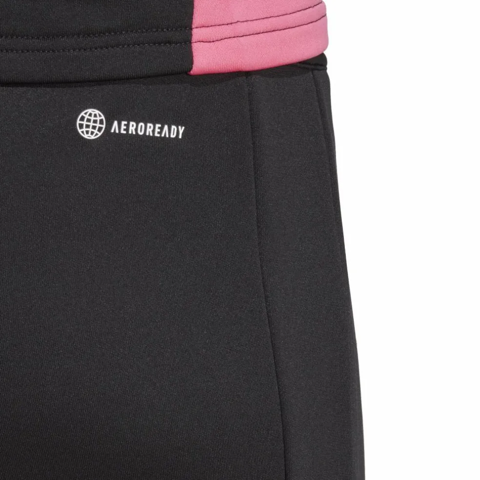 Adidas Juventus 22 - 23 trainingsbroek dames black pulse magenta