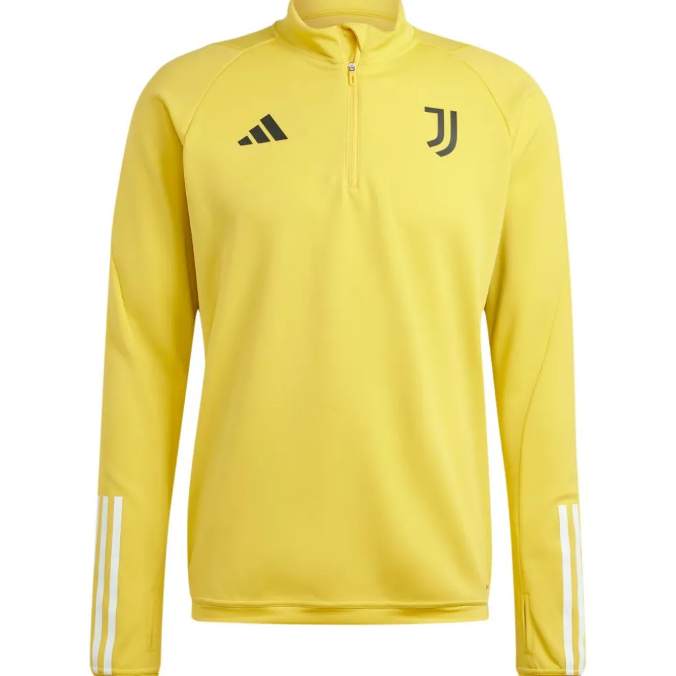Adidas Juventus Tiro 23 trainingsshirt heren bold gold