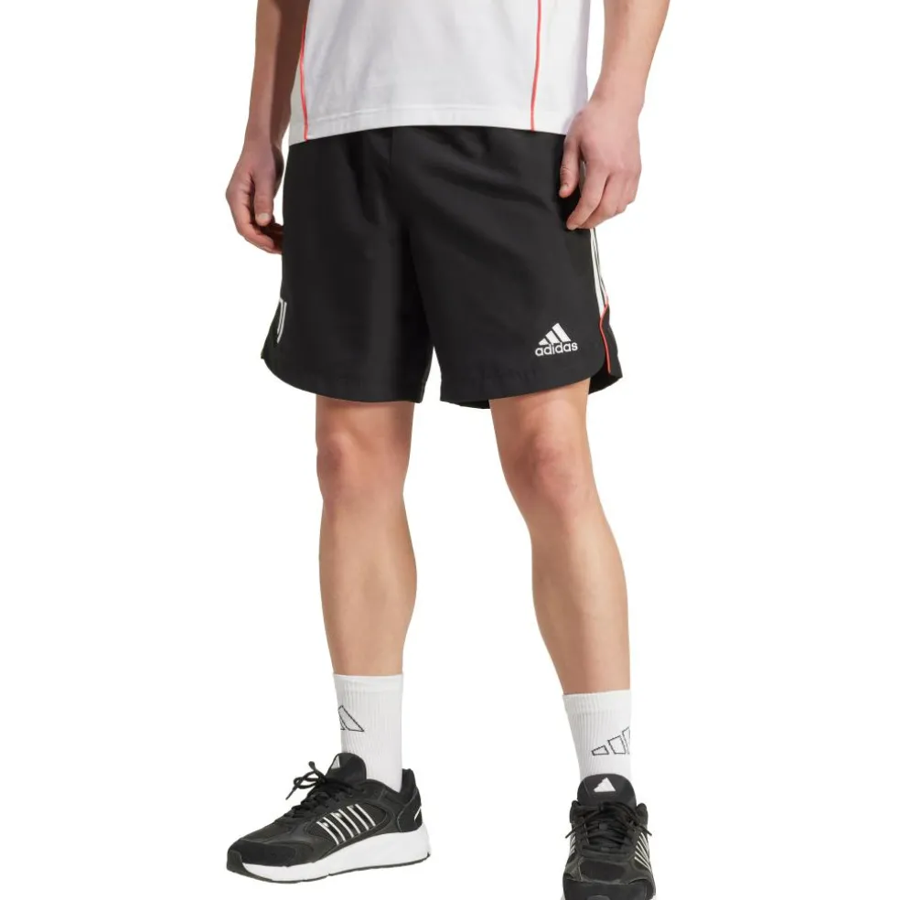 Adidas Juventus voetbalbroekje heren black white